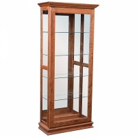 19-03 sliding door picture frame curio go-2041